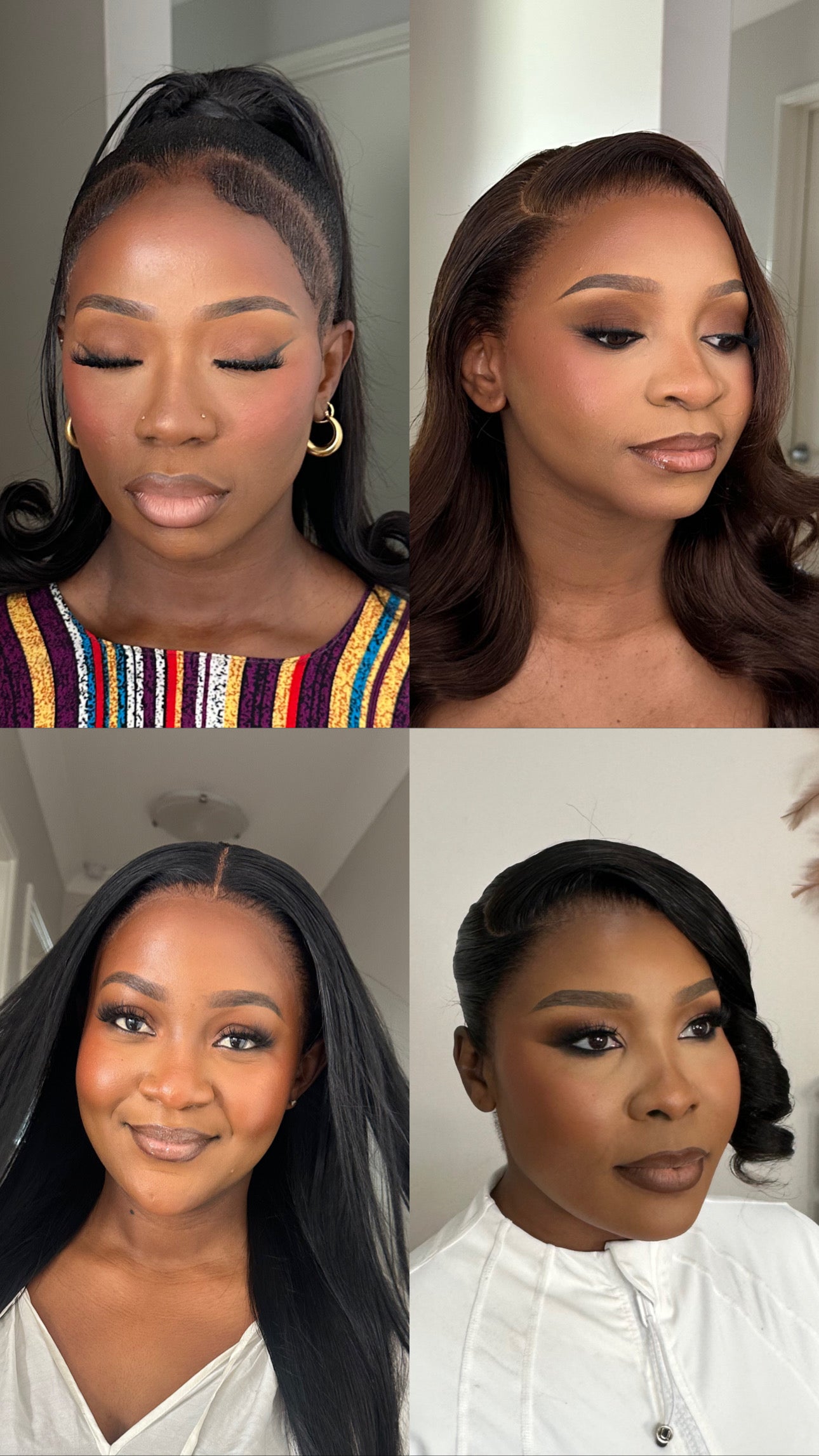 Contour & bronzer kit - DARK/DEEP