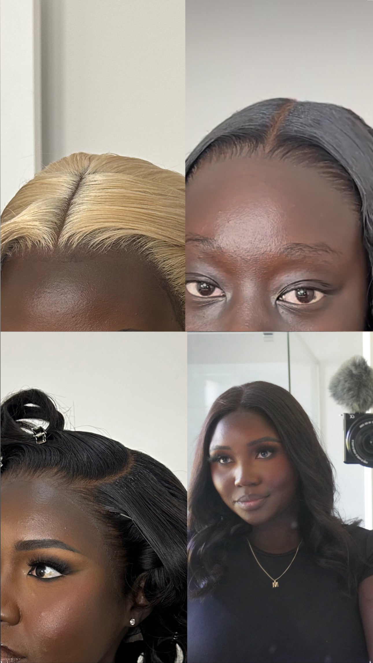 Contour & bronzer kit - DARK/DEEP