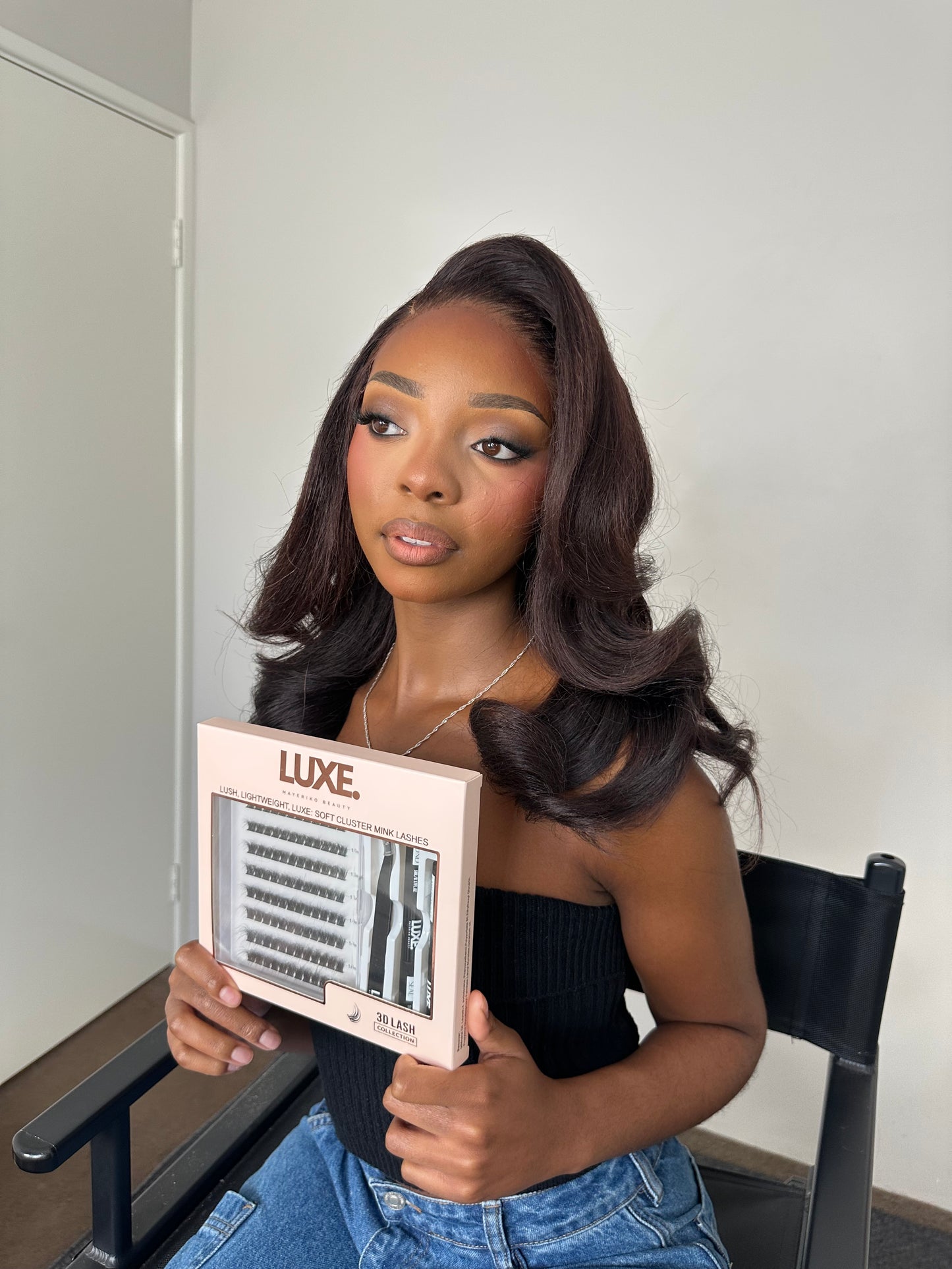 DIY lash cluster kit- STARLET STRANDS