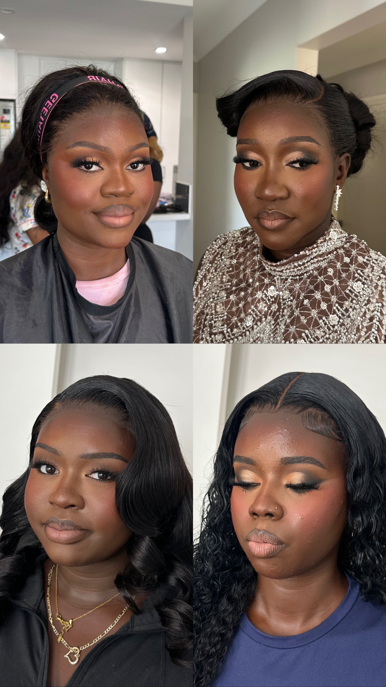 Contour & bronzer kit - DARK/DEEP