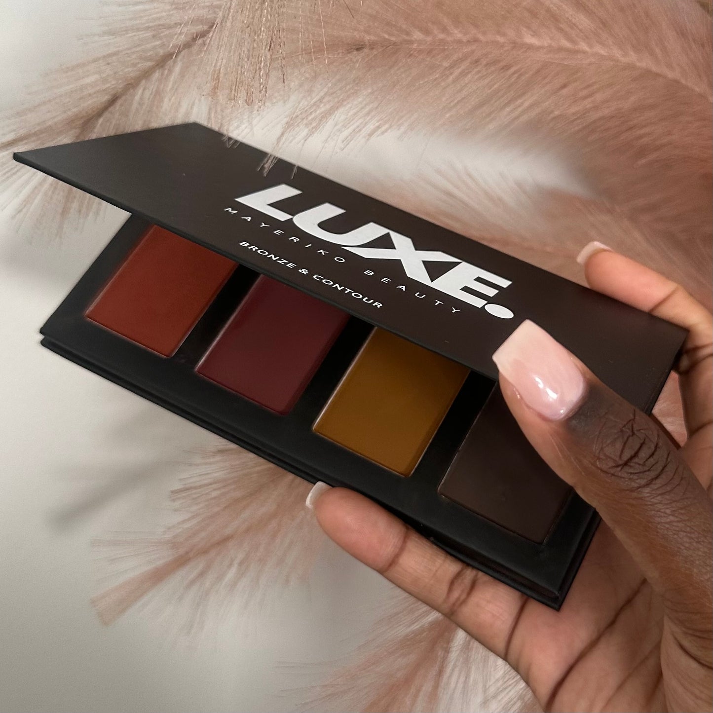 Contour & bronzer kit - DARK/DEEP