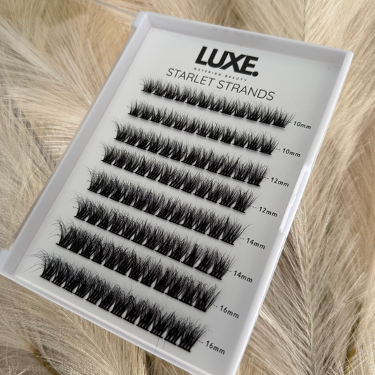 DIY lash cluster kit- STARLET STRANDS