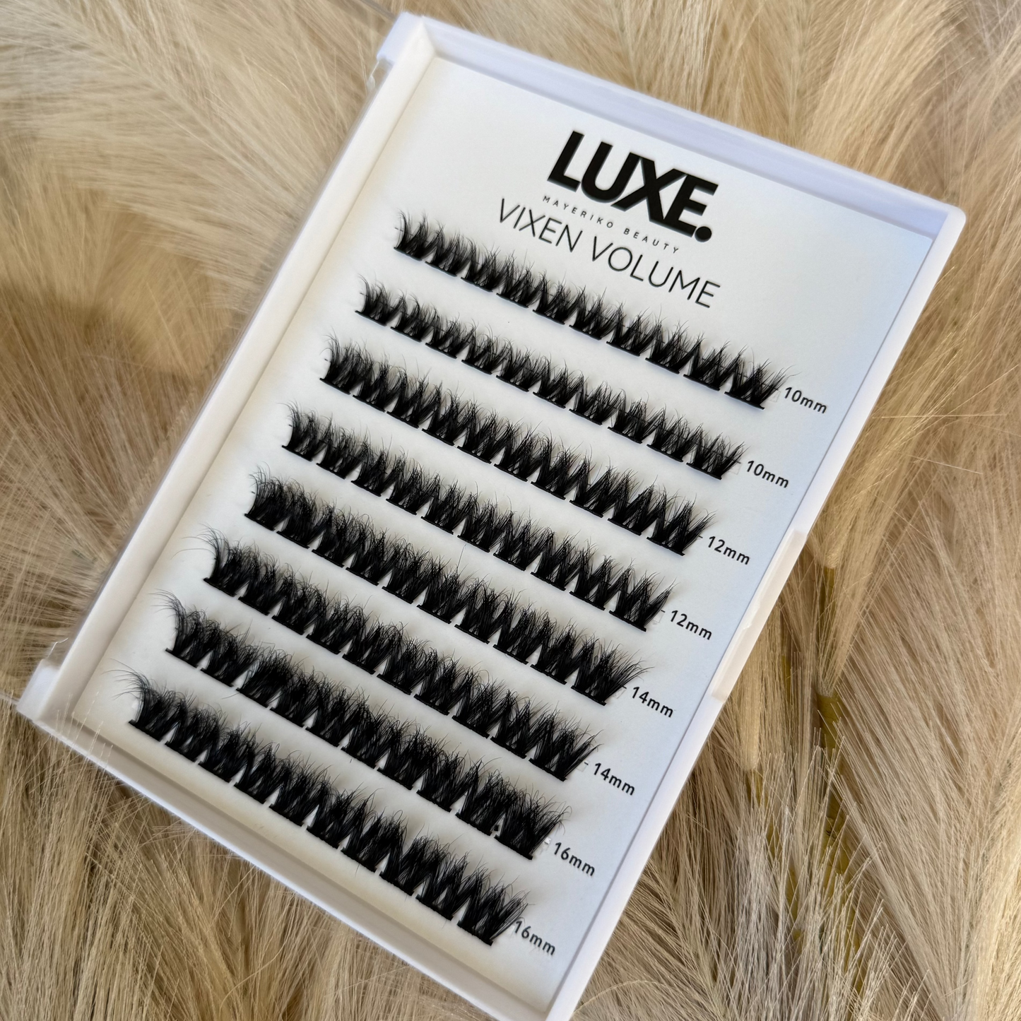 DIY lash cluster kit - VIXEN VOLUME